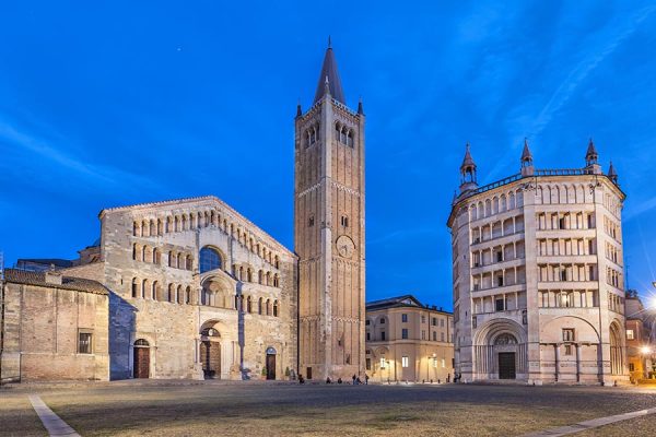 Visit the Cathedral of Parma during your stay in Emilia Romagna