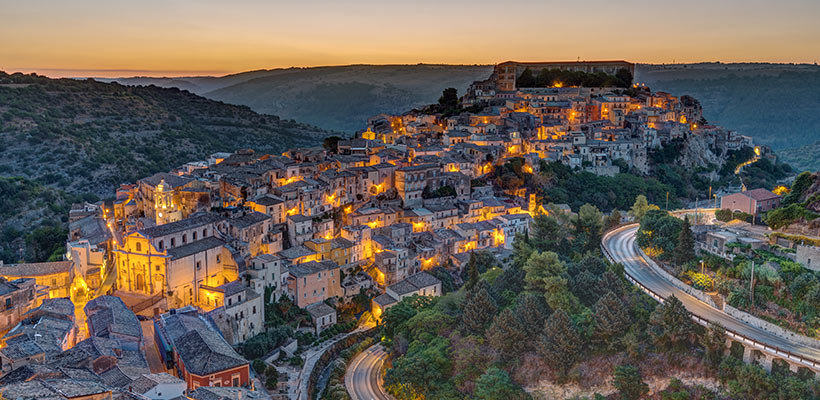 Perfect holiday in Sicily at Ragusa
