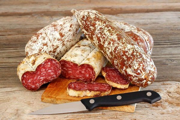 Taste the great Norcia cured meats
