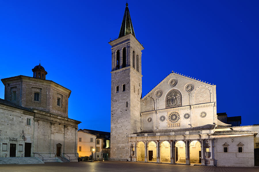 Visit the Duomo of Spoleto during your stay in Italy